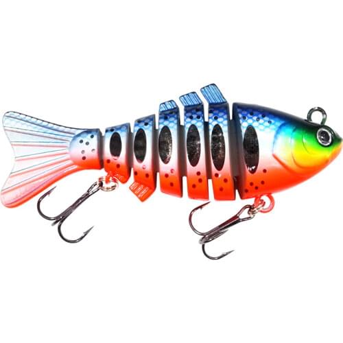 9.5cm 24g seven section magnet weight system long casting New model fishing lures hard bait quality wobblers minnow