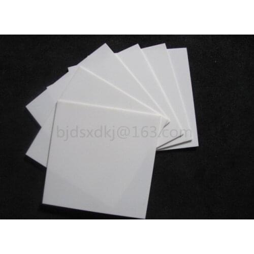 96% Alumina Ceramic Plate,Ceramic Plate, Alumina Ceramic substrates 100*100*0.8