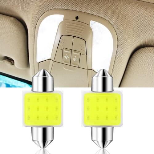 2Pcs C10W C5W LED Festoon 31mm bulbs Car Accessories For bmw e46 e39 e90 e60 e30 f10 f11 f20 f30 g20 g30 x1 x3 x5 z4