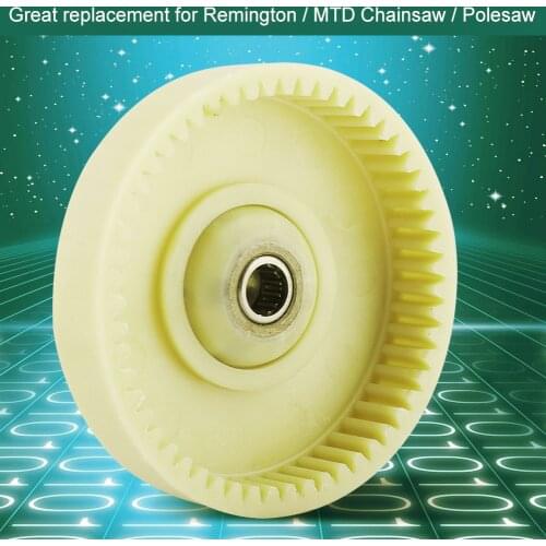 White ABS Plastic Electric Chainsaw Drive Sproket Inner Gear For 107713-01 And 717-04749 Product Sturdy And Durable Tools
