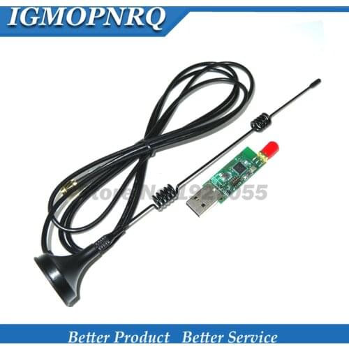 Wireless Zigbee CC2531 CC2540 Sniffer Board Packet Protocol Analyzer Module USB Interface Dongle Capture Module with antenna