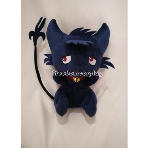 Servamp Mahiru Shirota kuro black cat 35CM Cosplay Cute Toy Stuffed & Plush Cartoon Doll