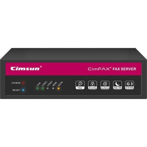 CimFAX Faxes