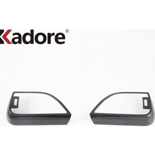 For Subaru Outback 2020 2021 2022 Carbon Fiber Side Air Conditioning Vent Cover Trim AC Outlet Frame Car Interior Accessories 2p