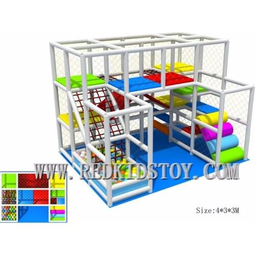Exported to Australia High Quality Guaranteed Kids Indoor Playground 161021 4x3x3m