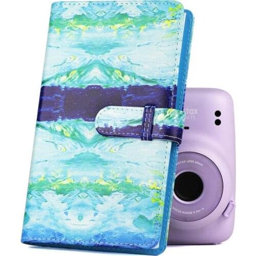 Fujifilm 96 Pockets Instax Mini Film Photo Album Book Card Holder For Polaroid Instax Mini 11 9 8 7s 90 LiPlay Link Film Paper