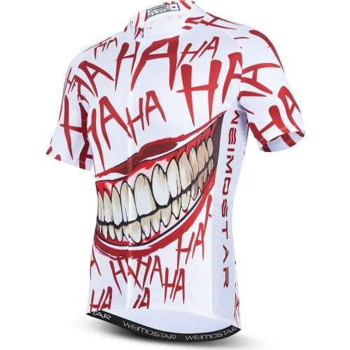 Weimostar Cycling Jerseys Men Mountain Bike Shirts Summer Road Biking Uniforms mtb jersey Quick Dry Bicycle Tops S-3XL