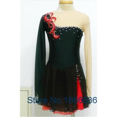 Hot Sales Ice Figure Skating Dress For Women Beautiful New Brand Vogue Figure Skating Dress For Competition DR2792