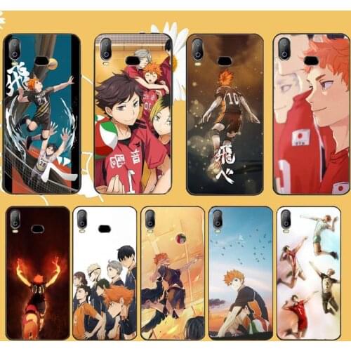 Haikyuu volleyball anime Phone Case for samsung galaxy a 51 52 71 50 12 72 21s 70 40 20e 31 30s 32 5G soft silicone cover