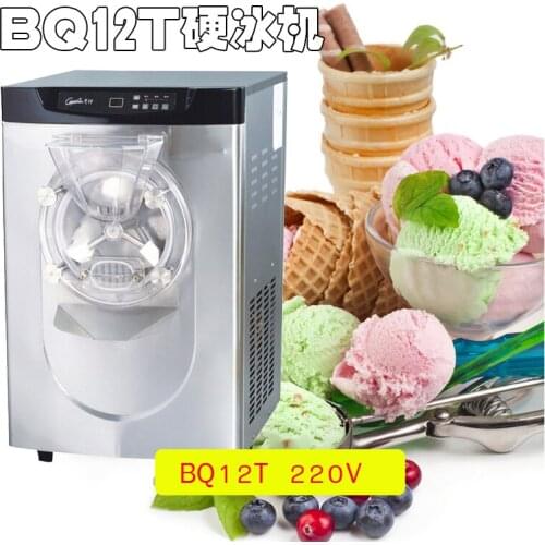 Commercial BQ22T/ BQ12T hard ice cream machine, ice cream maker 110v/220V 1pc