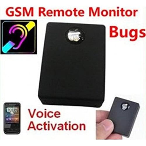 Mini Spy GSM Device N9 Audio Monitor Listening Surveillance GPS Tracker Listening Audio Surveillance Device 12 Days Standby
