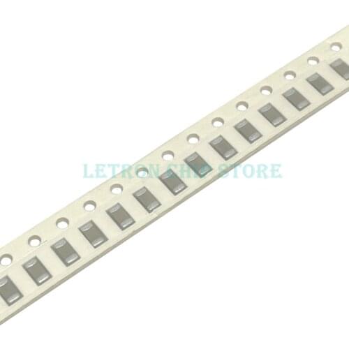 100pcs 1206 SMD 50V MLCC Multilayer Ceramic Capacitor 0.5pF - 100uF 10pF 100pF 1nF 10nF 100nF 0.1uF 1uF 2.2uF 4.7uF 10uF 47uF