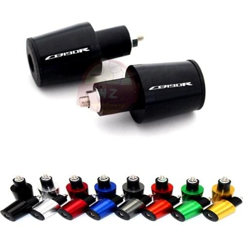 Motorcycle Accessories 7/8'' 22MM Handlebar Grips Handle Bar Cap End Plugs For Honda cb 190r cb190r CB 190 R 2015-2017 2016
