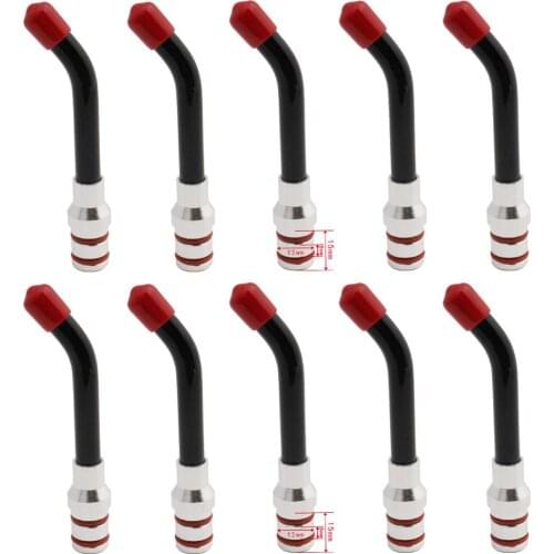 10pcs Universal Dental Optical Fiber Guide Rod Tips For Dental LED Curing Light Lamp 12*15mm