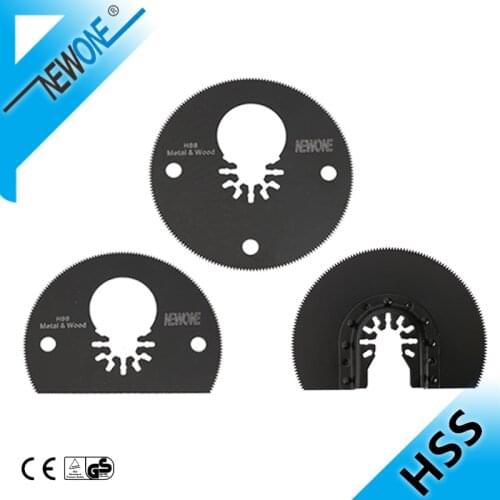 NEWONE HSS Quick Release Multi-function Oscillating Saw Blades Electric Power Timmer saw Accessories Cut Metal Wood in Saw Blade