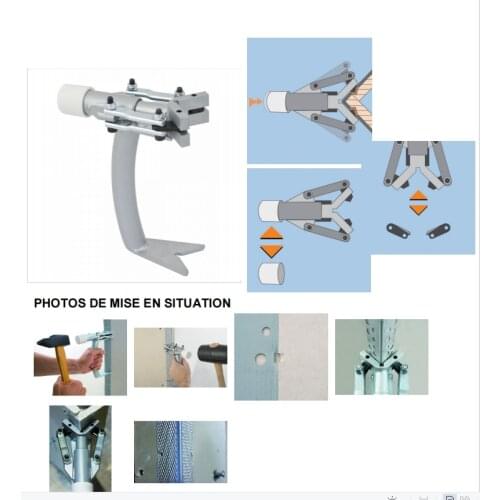 Drywall Corner Fix Crimping Tool Hand tool for fixing metal corner beads Drywall tools drywall taper super useful tools