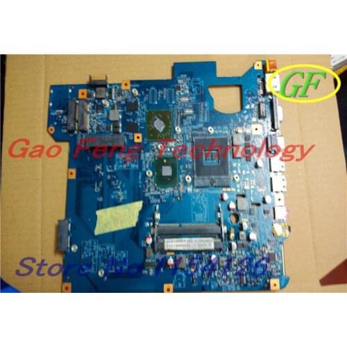 Original Latop motherboard For ACER NV59 Mainboard 48.4GH01.01M MBPHR01001 hm55 DDR3 non-integrated 100% Tested