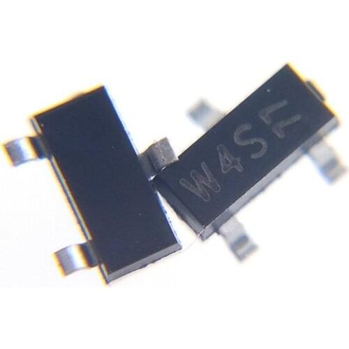 Original 50PCS/LOT BSN20BK W4S N-CH NEW MOSFET