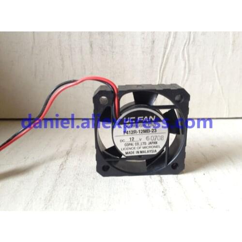 Original UC FAN 4012 F412R-12MB-23 DC12V Ball Cooling Fan 40 * 40 * 12MM