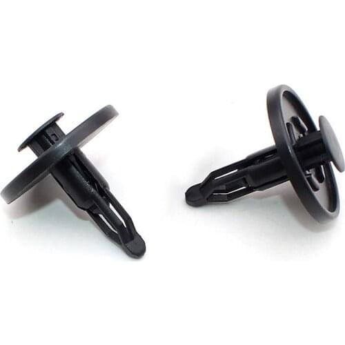 10Pcs 90467-09112 Outer Cover Clip Plastic Decorative Retainer For Toyota Lexus