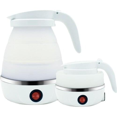 Mini Folding Silica Gel Electric Kettle Is Portable