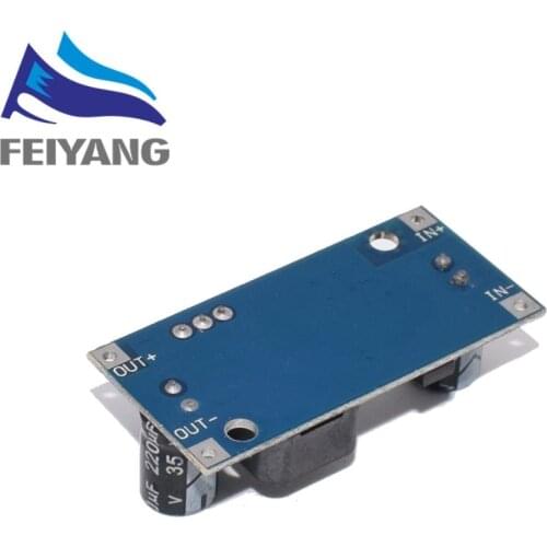 1PCS LM2596 LM2596S DC-DC adjustable step-down power Supply module NEW ,High Quality