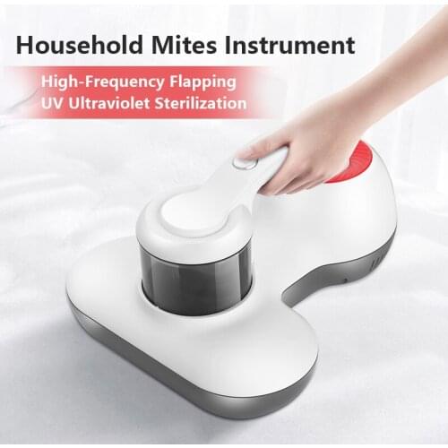 Hand-held Mite Cleaner Eliminator for Bed Household Large Capacity Cleaning Appliance Strong Suction Vacuum Mite Remover