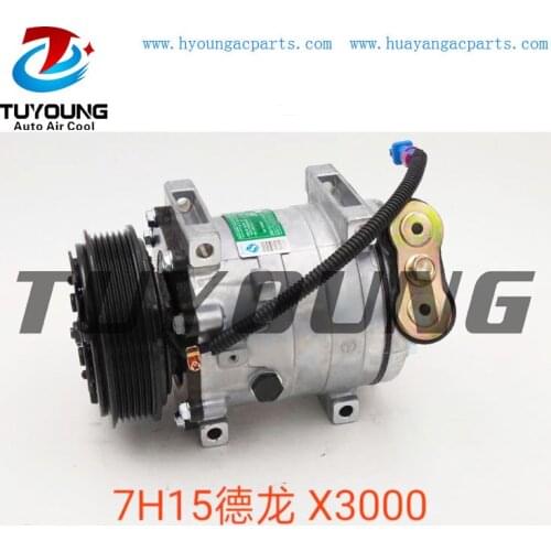 Sanden 7H15 Car Air Conditioner Compressor For Delon X3000