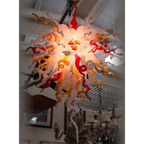 North Europe LED Creative Modo DNA pendant light Art Design Frosted Mouth Blown Glass With 110v-240v LED Bulbs