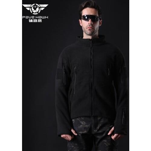 Qiu dong season tactics grasp a pullover fleece consul outdoor thermal tank army fan sharkskin soft shell