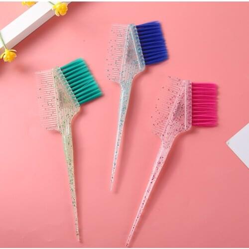 1pc Pro Hair Coloring Brush Hairdressing Hair Dye Brush Barber Hair Coloring Salon Hairdressing Styling Tools