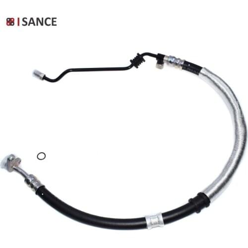 ISANCE Power Steering Pressure Hose 53713S9AA04 53713-S9A-A04 For Honda CRV CR-V SUV 2.4L Engine 2002 2003 2004 2005 2006