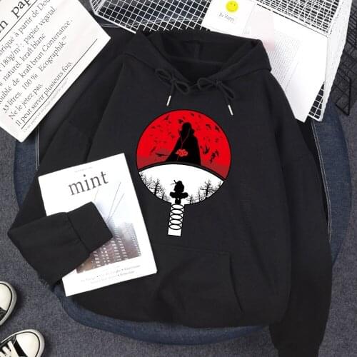 Japan Anime Character New Printed Mens Hoody Funny O-Neck Streetwear Pullovers Hoodie Autumn Crewneck Hoodies Man