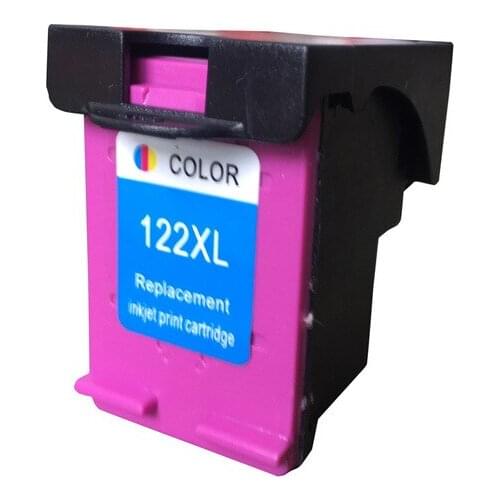 122XL Inkjet for HP 122 XL Tri Color Ink Cartridge CH564HE for Deskjet 1000 1050 1050A 1510 2000 2050 3000 3050 Show Ink Level