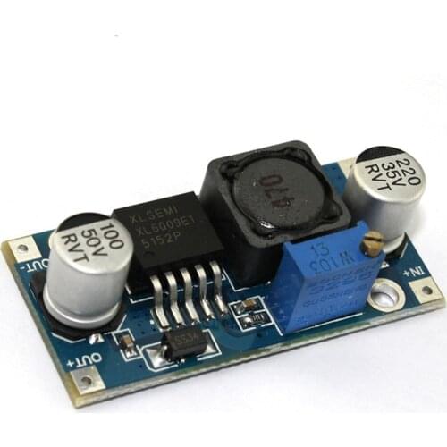 XL6009 DC-DC Booster Power Supply Module Output is Adjustable Super LM2577 Step-Up Module DC DC Step Up Converter Boost Board