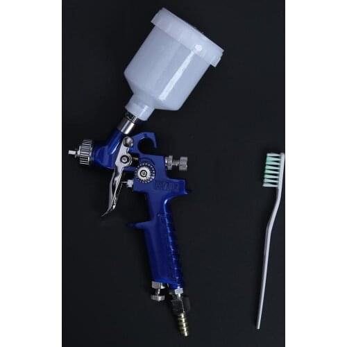 0.8mm/1.0mm Nozzle Air Paint Spray Guns Airbrush Power Tools H-2000 HVLP Professional Spray Gun For Painting Car Aerograph