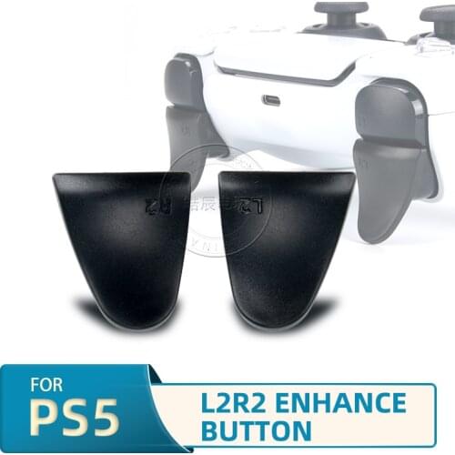 HOTHINK 1pair L2 R2 Buttons Enhance Case for PS5 Controller Trigger Extended Buttons for PlayStation 5 DualSense
