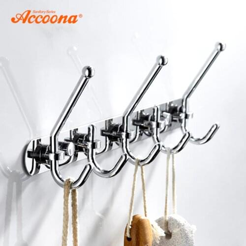 Accoona Bathroom Hooks