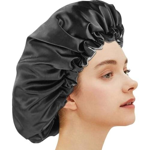 Satin Bonnet Silk Bonnet Hair Bonnet For Sleeping Satin Bonnet For Natural Hair Bonnets For Women Silk Bonnet