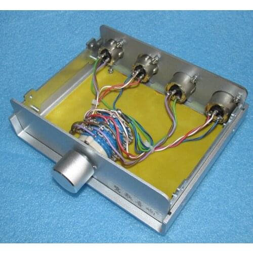 Balance input, balance output volume size controller, used to balance the front stage and balance the rear stage