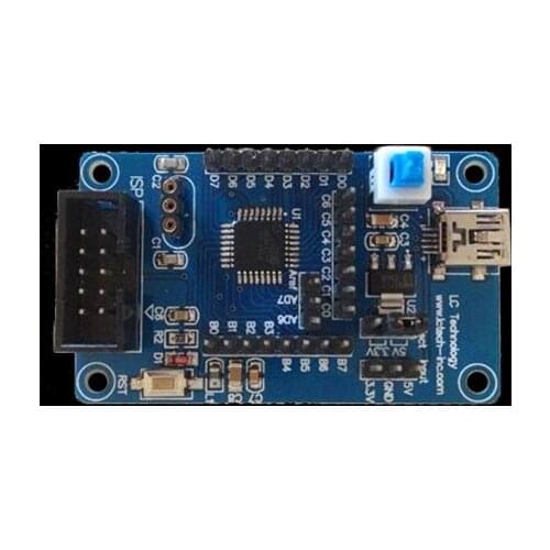 Free Shipping!!! ATmega88 M88 AVR / development board / core board / minimum system /Electronic Component