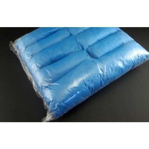 Free shipping; secondary shoe covers thick non-slip dustproof and waterproof laboratory 100/pack