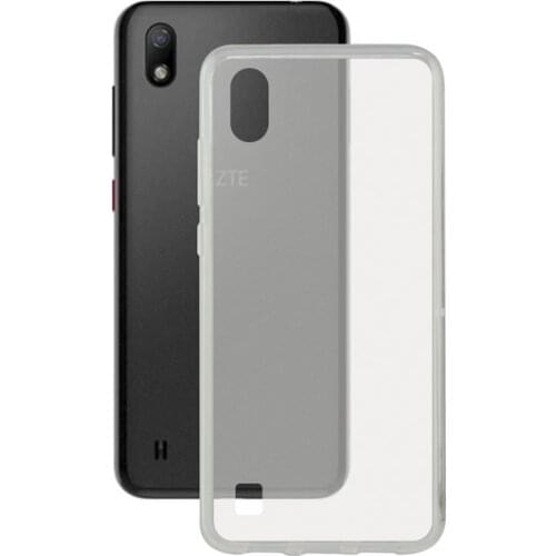 Mobile cover Zte Blade A7 2019 KSIX Flex Transparent