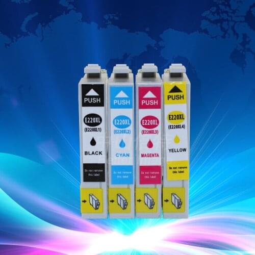 INK WAY Hot in Australia,Replacement Ink for Epson Expression Home XP-220,XP-320 ,XP-420, XP-424,4 Colour Multifunction Printers