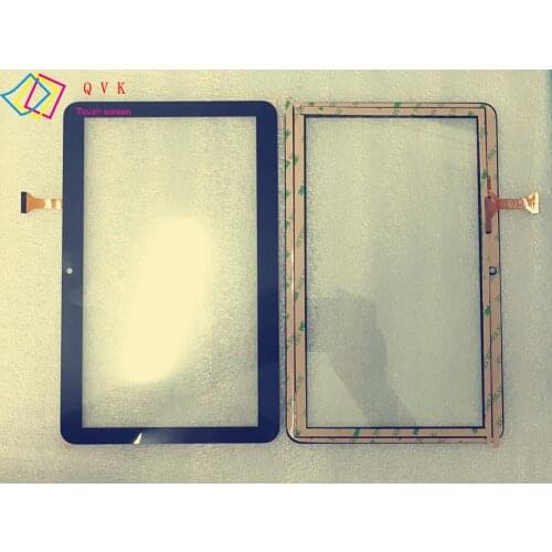 Black 10.1 Inch for Irbis TZ174 tablet pc capacitive touch screen glass digitizer panel Free shipping