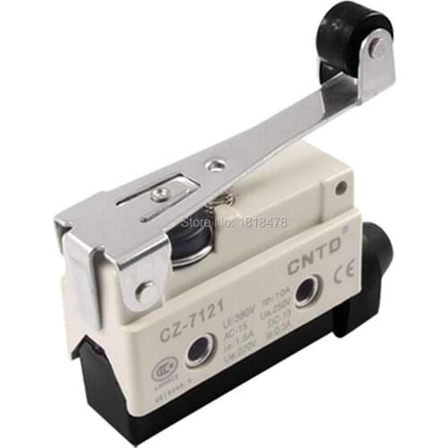 CZ-7121 380V 10 Amp Long Hinge Roller Lever Enclosed Limit Switch