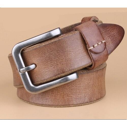 Designer Leather Mens Belts Luxury Belts For Men High Quality Brand