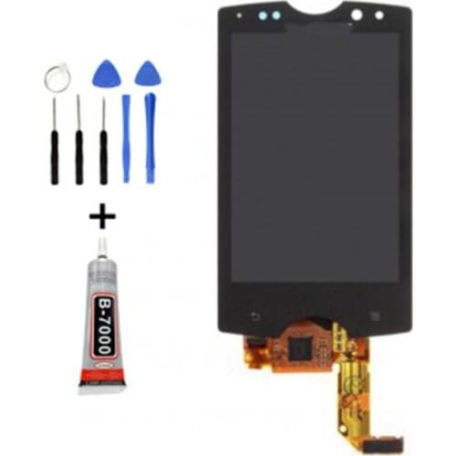 FOR Sony Xperia MINI PRO SK17 LCD Display Touch Screen Replacement No Dead Pixel AAA + + + Quality