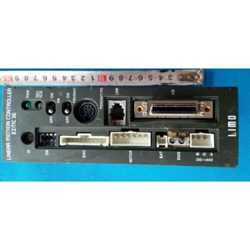 EZMC36A STEPPER DRIVER, used in good condition . 80% appearance new , good working , free shipping