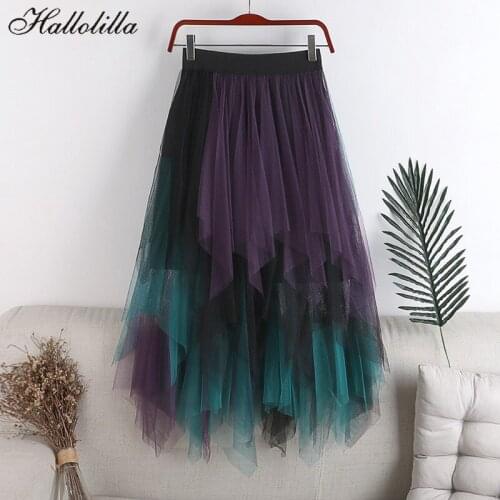Женские пышные юбки Hallolilla China At AliExpress